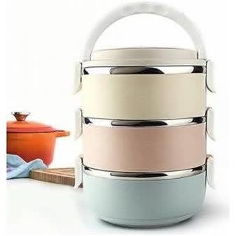 Deals3 Tier Stainless Steel Lunchbox_1