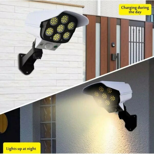 Dummy Camera Solar Sensor Light wall 77 LED Lights_0