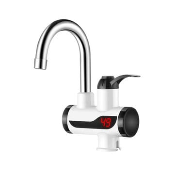 Instant LED Electric Water Heating Faucet_0