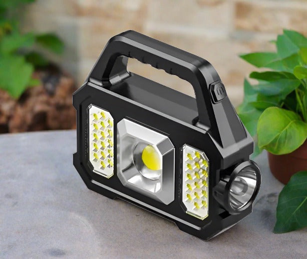 Solar Multifunctional Work Light_0