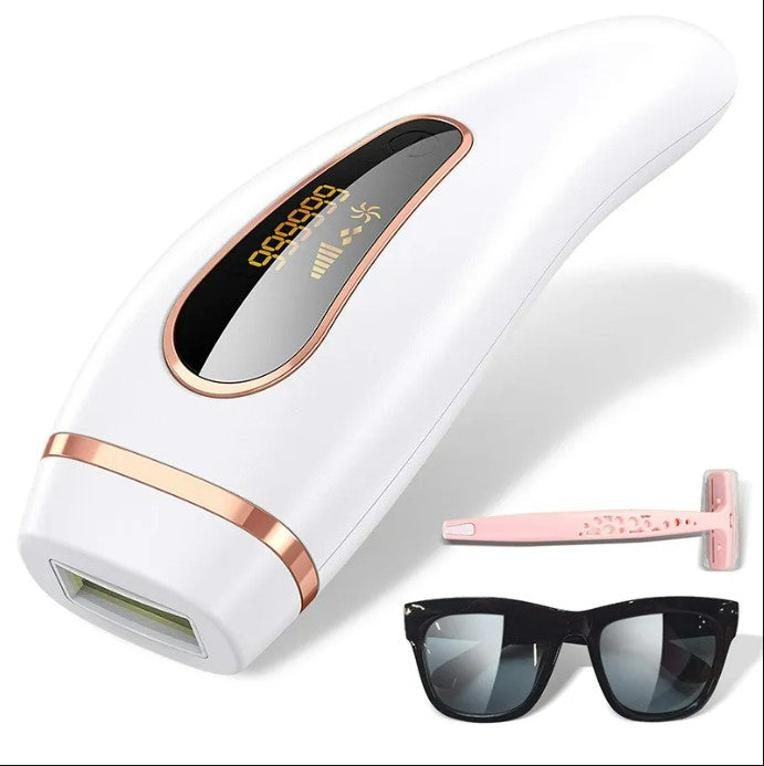 IPL Hair Removal Device for Women/Men - White_0