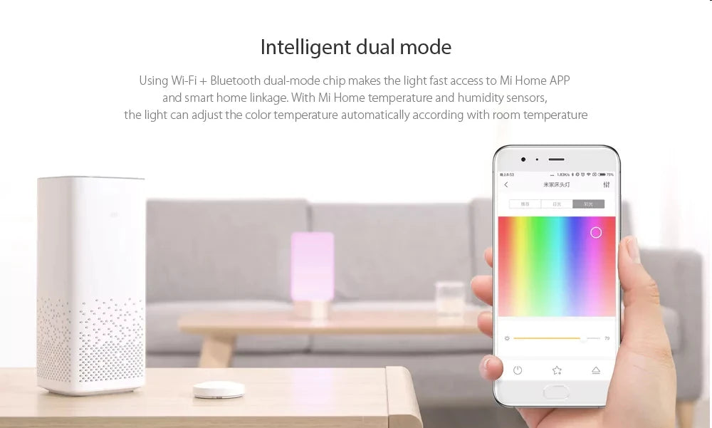 Mi Smart Light Indoor Lamp  - Touch Control Bluetooth Wi-Fi_5