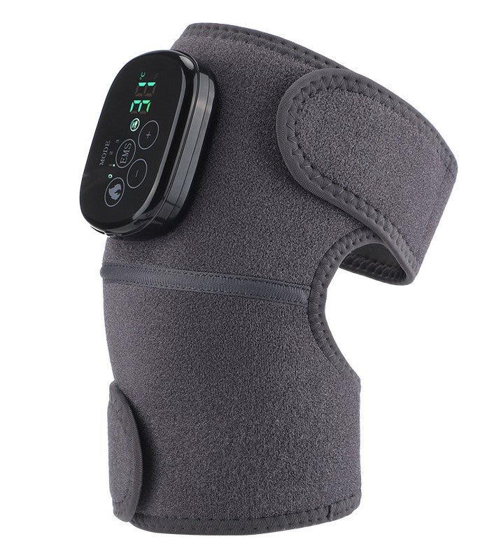 EMS heating massage knee pads_0