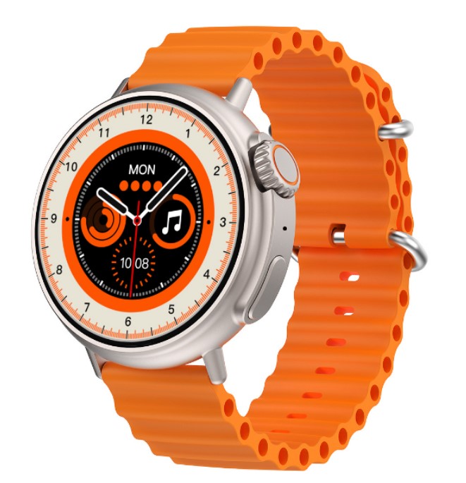 MT30 Smart Watch Ultra Long Range Waterproof - Orange_0