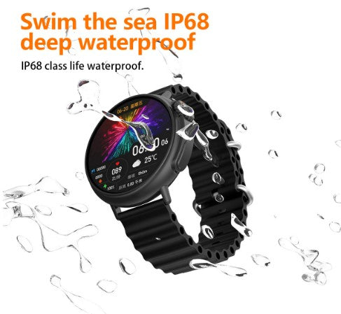 MT30 Smart Watch Ultra Long Range Waterproof - Orange_6