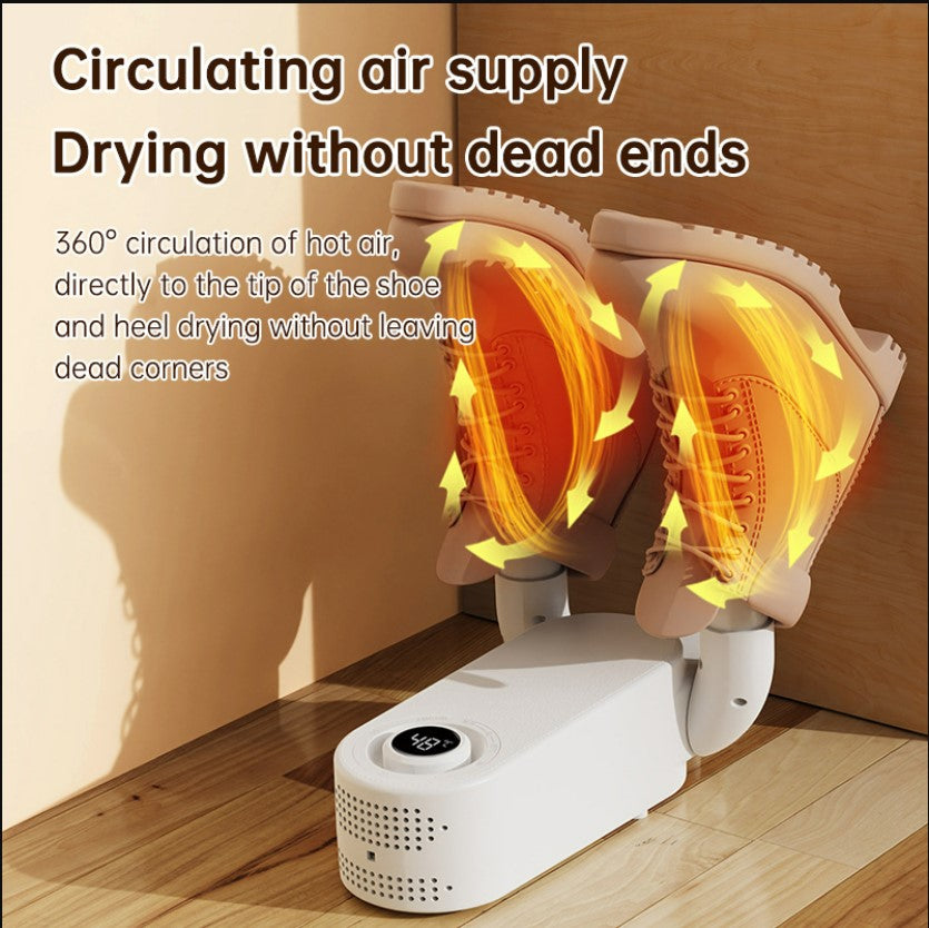 Shoe Dryer Regular Sterilization Dehumidification_4