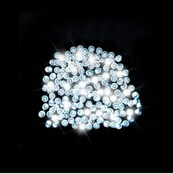 Solar Fairy Lights 100 LED - White