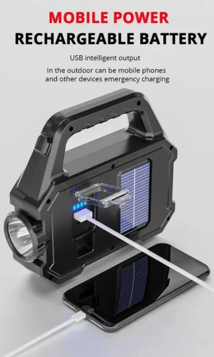 Solar Multifunctional Work Light