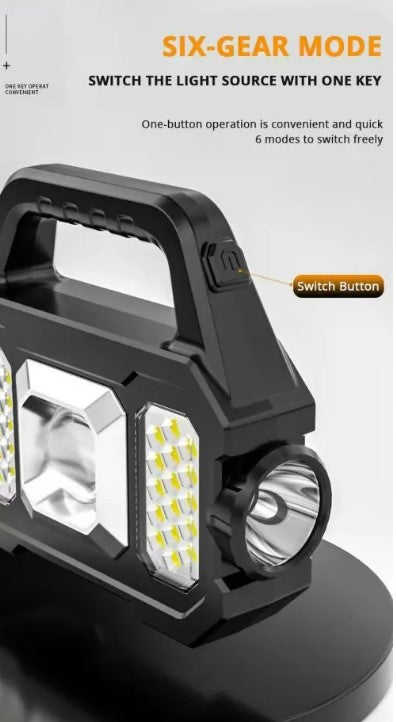 Solar Multifunctional Work Light