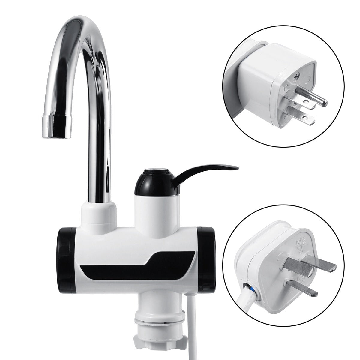 Instant LED Electric Water Heating Faucet