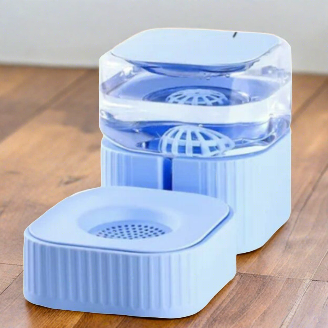 Automatic Pet Water Feeder and Filter - 1.8L